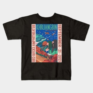 KHRUANGBIN BAND Kids T-Shirt